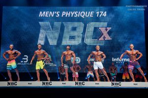 MEN'S PHYSIQUE 174